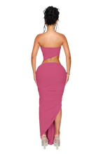 Load image into Gallery viewer, COUCOO KALI KNOT DRESS IN VARIOUS COLOURS
