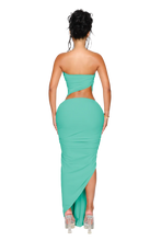 Load image into Gallery viewer, COUCOO KALI KNOT DRESS IN VARIOUS COLOURS
