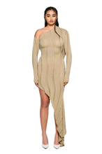 Load image into Gallery viewer, COUCOO DALAL DRESS - JUTE
