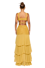 Load image into Gallery viewer, COUCOO SANI SKIRT IN CHANTILLY / INFINITY POOL / DRAGON FRUIT / POPPY PETAL
