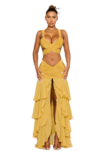 Load image into Gallery viewer, COUCOO SANI SKIRT IN CHANTILLY / INFINITY POOL / DRAGON FRUIT / POPPY PETAL
