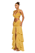 Load image into Gallery viewer, COUCOO SANI SKIRT IN CHANTILLY / INFINITY POOL / DRAGON FRUIT / POPPY PETAL
