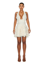 Load image into Gallery viewer, COUCOO SONORAN DRESS IN JASMINE RICE
