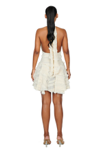 Load image into Gallery viewer, COUCOO SONORAN DRESS IN JASMINE RICE
