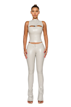 Load image into Gallery viewer, COUCOO AVILES TROUSER IN SHARK FIN
