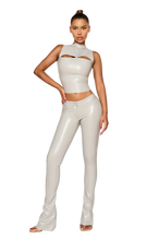 Load image into Gallery viewer, COUCOO AVILES TROUSER IN SHARK FIN
