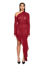 Load image into Gallery viewer, COUCOO DALAL DRESS IN CINNABAR

