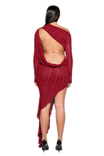 Load image into Gallery viewer, COUCOO DALAL DRESS IN CINNABAR
