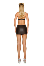 Load image into Gallery viewer, KEA SKIRT &amp; TOP SET IN TAR
