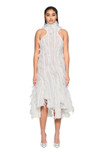 Load image into Gallery viewer, COUCOO KHAO DRESS - TICKER TAPE
