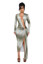 Load image into Gallery viewer, COUCOO LYCHEE DRESS IN MERCURY
