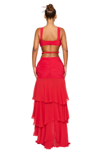 Load image into Gallery viewer, COUCOO SANI SKIRT IN CHANTILLY / INFINITY POOL / DRAGON FRUIT / POPPY PETAL
