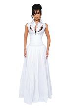 Load image into Gallery viewer, FUJI MAXI SKIRT IN ARCTIC
