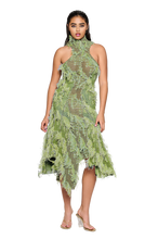 Load image into Gallery viewer, COUCOO KHAO DRESS - MOSS GREEN
