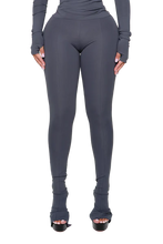 Load image into Gallery viewer, COUCOO LANAI LEGGINGS IN NO SIGNAL AND GREY WIRE
