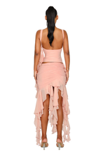 Load image into Gallery viewer, COUCOO CHALBI TOP IN MOJITO / ROE / POPPY PETAL
