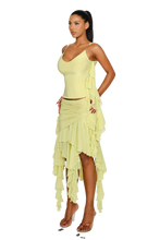 Load image into Gallery viewer, COUCOO CHALBI TOP IN MOJITO / ROE / POPPY PETAL
