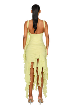Load image into Gallery viewer, COUCOO CHALBI TOP IN MOJITO / ROE / POPPY PETAL
