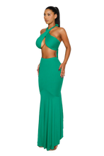 Load image into Gallery viewer, COUCOO MOJAVE CROP IN JACUZZI OR SEA MOSS
