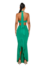 Load image into Gallery viewer, COUCOO MOJAVE SKIRT &amp; TOP SET IN SEA MOSS
