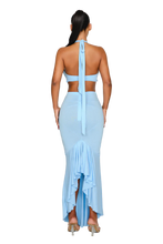 Load image into Gallery viewer, MOJAVE SKIRT &amp; TOP IN SET IN JACUZZI
