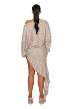 Load image into Gallery viewer, COUCOO DANAKIL DRESS IN ELECTRIC EEL
