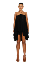 Load image into Gallery viewer, COUCOO THAR DRESS IN BLACK PEPPER / SEA WATER / MAJITO / POPPY PETAL /
