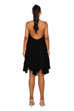 Load image into Gallery viewer, COUCOO THAR DRESS IN BLACK PEPPER / SEA WATER / MAJITO / POPPY PETAL /
