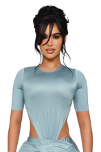 Load image into Gallery viewer, COUCOO KORA BODYSUIT IN GLASS PULSE
