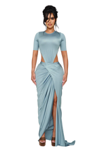 Load image into Gallery viewer, COUCOO KORRA SKIRT IN GLASS PULSE
