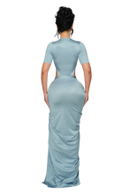 Load image into Gallery viewer, COUCOO KORRA SKIRT IN GLASS PULSE
