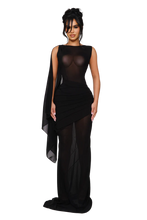 Load image into Gallery viewer, SIRELA MAXI DRESS IN ECLIPSE

