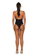Load image into Gallery viewer, COUCOO FERLO BODYSUIT IN MELBEC / BLACK BEAR
