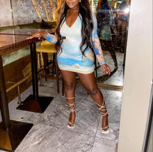 Load image into Gallery viewer, 5ENSES FAILTE COLLECTION MINI DRESS
