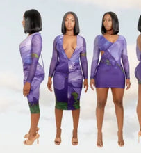 Load image into Gallery viewer, 5ENSES FAILTE COLLECTION MINI DRESS
