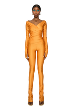 Load image into Gallery viewer, COUCOO LANAI LEGGINGS IN TUMERIC LATTE
