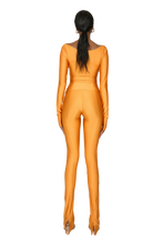 Load image into Gallery viewer, COUCOO LANAI LEGGINGS IN TUMERIC LATTE
