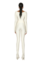 Load image into Gallery viewer, COUCOO LANAI LONG SLEEVED TOP IN KAFIR
