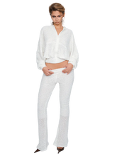 Load image into Gallery viewer, PALLA BIANCA BOMBER JACKET IN OPAL CREAM
