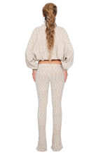 Load image into Gallery viewer, COUCOO PALLA BIANCA TROUSERS OBSIDIAN / SANDSTONE MARL
