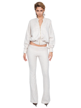 Load image into Gallery viewer, DOLA TROUSERS IN MOSS STRATA / SOFT BONE
