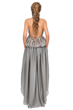 Load image into Gallery viewer, BOLZANO HALTER DRESS - MOSS MIST/SHADOW SAGE
