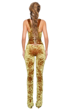 Load image into Gallery viewer, COUCOO DURAN RUCHED TROUSERS IN HONEY LIME
