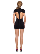 Load image into Gallery viewer, COUCOO DOLA MINI DRESS IN RED / BLACK / POWDER PINK / OLIVE / ARABICA / POWDER BLUE
