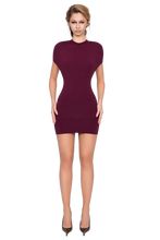Load image into Gallery viewer, COUCOO DOLA MINI DRESS IN RED / BLACK / POWDER PINK / OLIVE / ARABICA / POWDER BLUE
