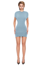 Load image into Gallery viewer, COUCOO DOLA MINI DRESS IN RED / BLACK / POWDER PINK / OLIVE / ARABICA / POWDER BLUE
