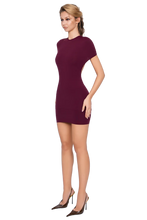 Load image into Gallery viewer, COUCOO DOLA MINI DRESS IN RED / BLACK / POWDER PINK / OLIVE / ARABICA / POWDER BLUE
