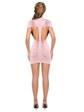 Load image into Gallery viewer, COUCOO DOLA MINI DRESS IN RED / BLACK / POWDER PINK / OLIVE / ARABICA / POWDER BLUE
