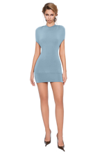 Load image into Gallery viewer, COUCOO DOLA MINI DRESS IN RED / BLACK / POWDER PINK / OLIVE / ARABICA / POWDER BLUE
