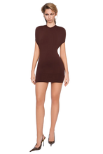 Load image into Gallery viewer, COUCOO DOLA MINI DRESS IN RED / BLACK / POWDER PINK / OLIVE / ARABICA / POWDER BLUE
